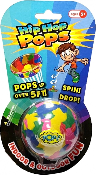 Jouet sauteur Hiphop Pops Up