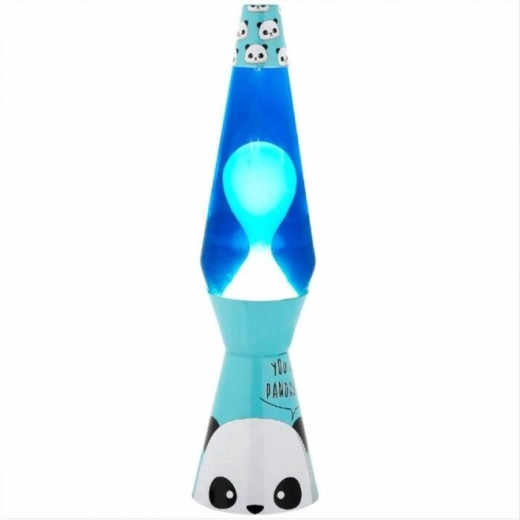 Lampe à lave de table Panda