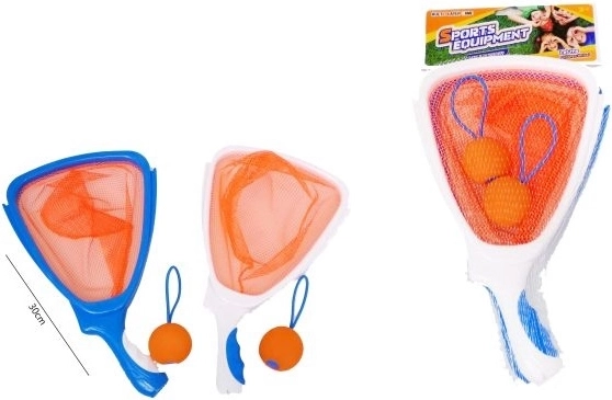 Kit de catchball avec balles à éjection