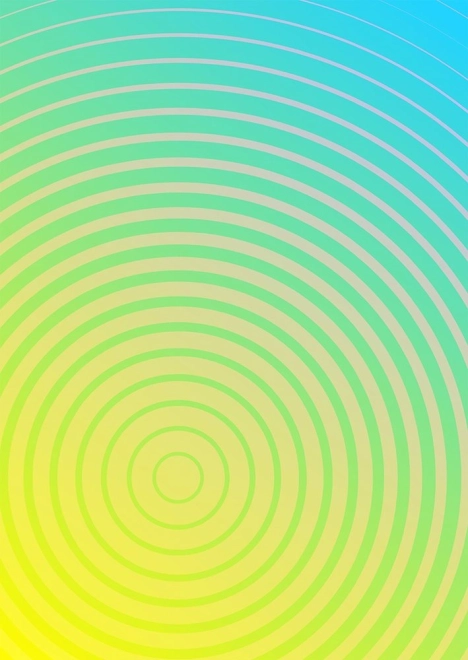 Enjoy Puzzle Dégradé Circulaire 1000 pièces