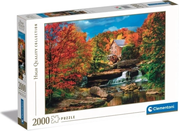 CLEMENTONI puzzle 2000 pièces vieux moulin