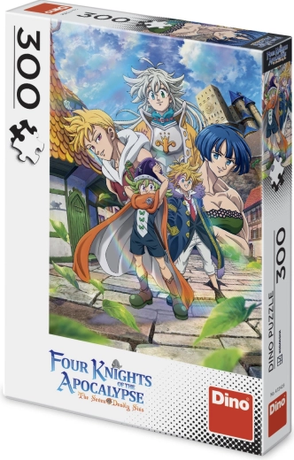 Puzzle Dino Seven Deadly Sins: Four Knights of the Apocalypse 300 pièces XL