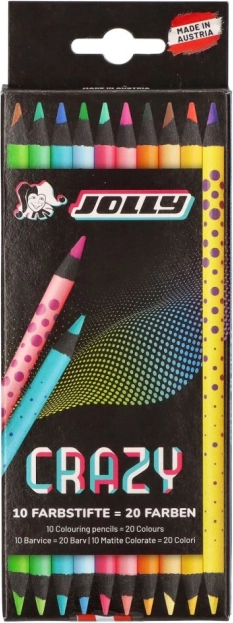 Crayons double face Next Gen 20 couleurs