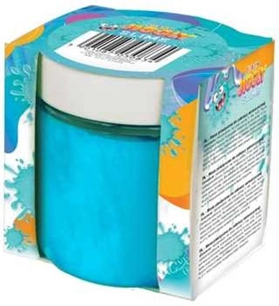 Tubán Jiggly slime nacré turquoise 100 g