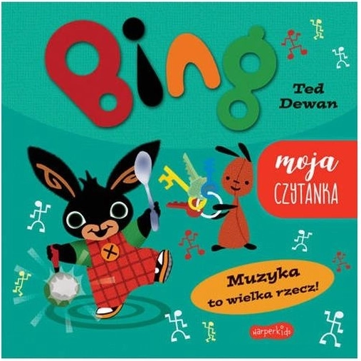 Bing : la musique, c’est génial ! (livre de lecture pour les tout-petits)