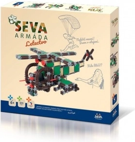 Seva Armée aviation kit de construction polytechnique 511 pièces