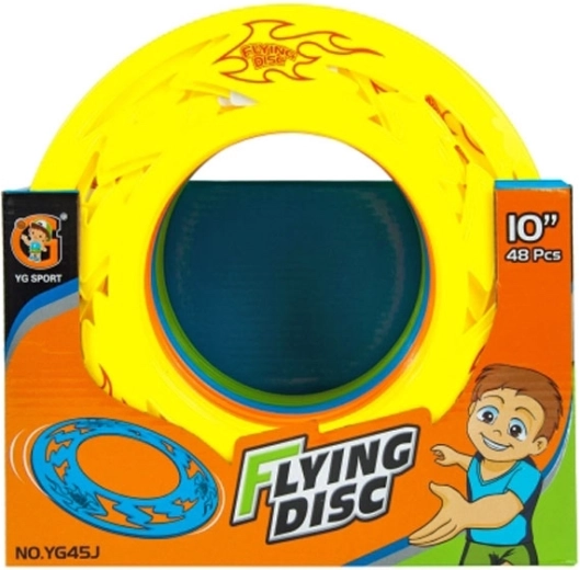 Disque volant Mega Creative pour enfants (assortiment de couleurs)