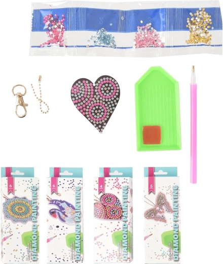 Kit créatif de peinture diamant – porte-clés UH