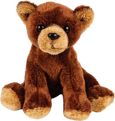 Ourson en peluche réaliste