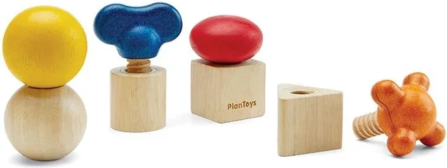 PlanToys Écrous et boulons II