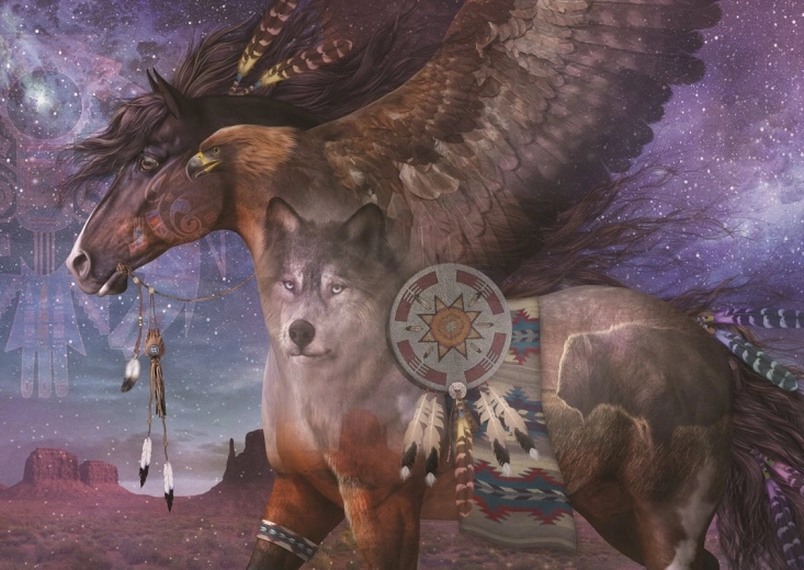 ANATOLIAN Puzzle Guides spirituels 1500 pièces