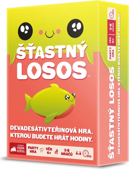 Jeu ADC Happy Salmon (Saumon heureux) – jeu de cartes