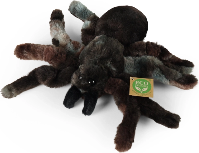 Peluche araignée Rappa 20 cm Plush World écoresponsable