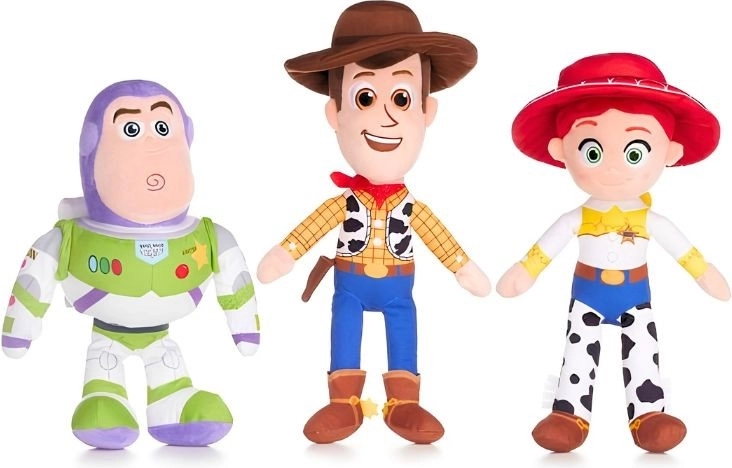 Figurine en peluche Toy Story - 1 pièce