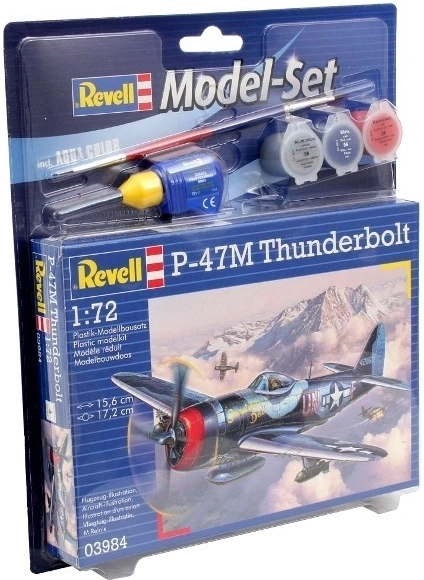 Modèle P-47M Thunderbolt