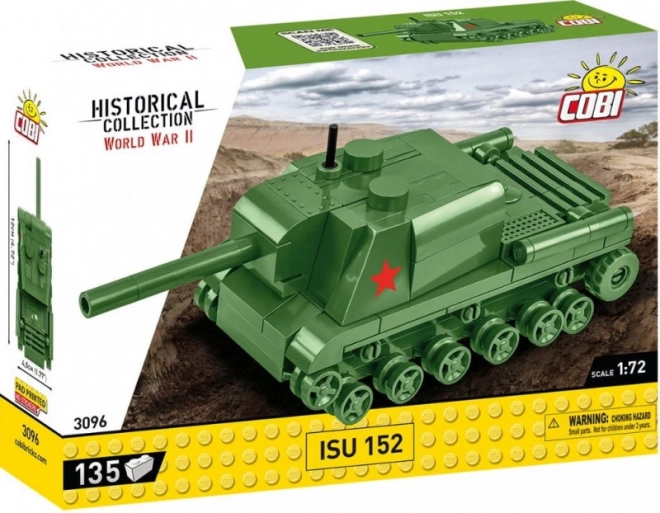 Kit de construction ISU-152 – 135 pièces