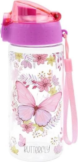 Gourde pour enfants Tritan 500 ml butterfly