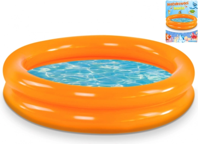 Piscine pour enfants gonflable 61 × 15 cm, 2 chambres