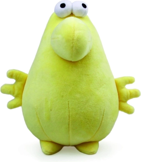 Fantaisie sur roues – peluche Jaunet 25 cm