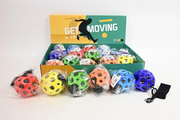 Balle sur élastique 7 cm – présentoir de vente (20 pcs)