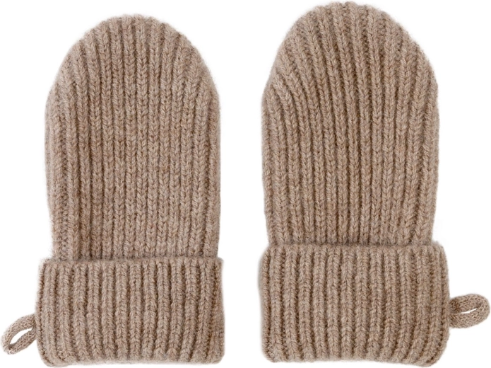 Moufles en mérinos Lodger Buffalo pour bébés 0–12 mois