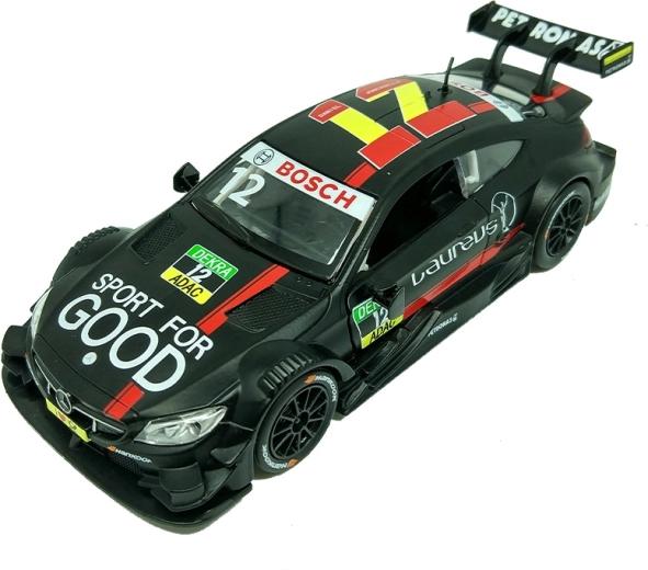 Voiture métallique Mercedes-AMG C63 DTM 1:32