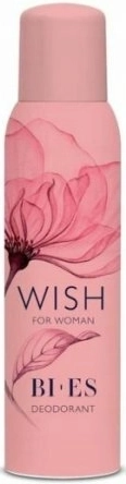 Déodorant en spray pour femme BI-ES Wish 150 ml