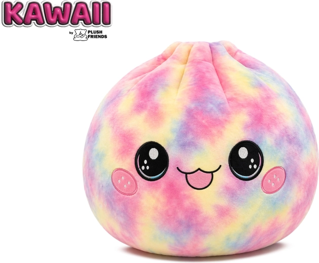 Plush Friends Bao kawaii en peluche arc-en-ciel 25 cm