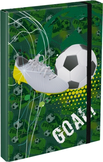 Baagl chemise pour cahiers scolaires A4 Football Goal