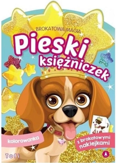Tofi Magie brocart – princesses chiens