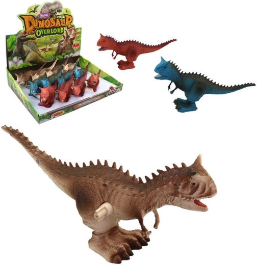 Dinosaure sauteur à remonter 20 cm - 1 pièce