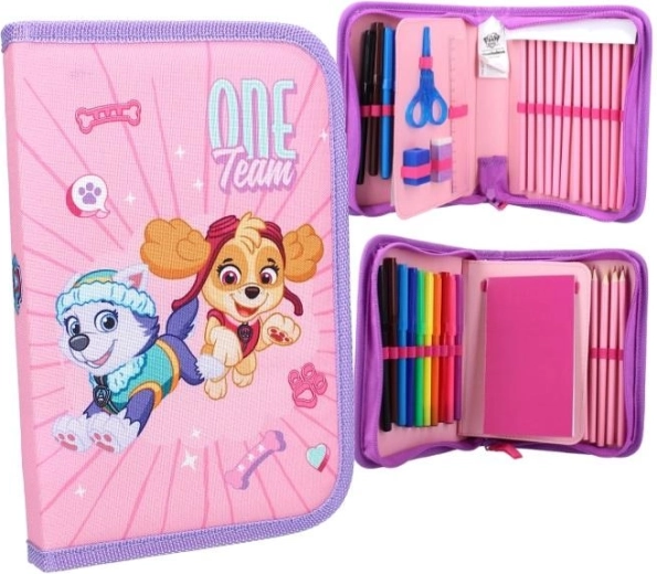 Trousse scolaire équipée Paw Patrol (La Pat’ Patrouille)