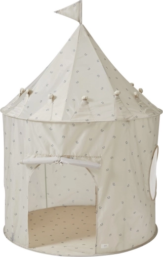 3 Sprouts tente pour enfants en polyester recyclé blueberry taupe - 1 pièce