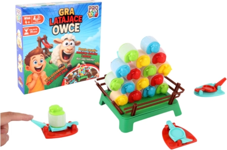 Moutons volants – jeu de logique et d’observation