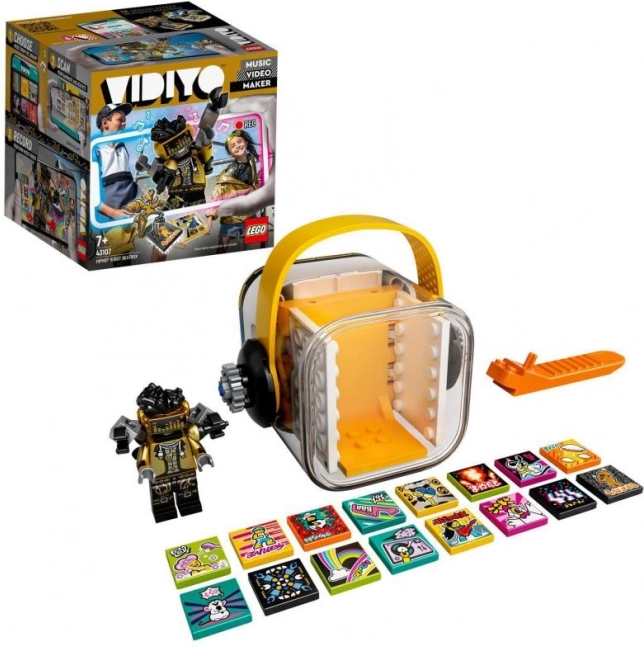 LEGO VIDIYO BeatBox robot hip-hop – jeu de construction