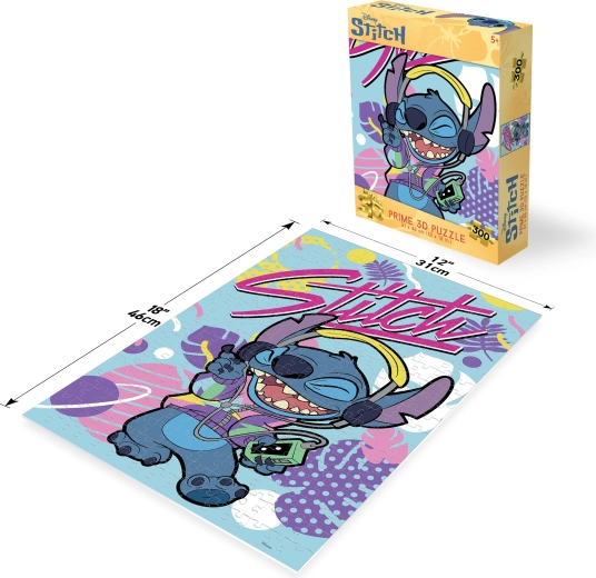 Puzzle 3D DISNEY Stitch 200 pièces