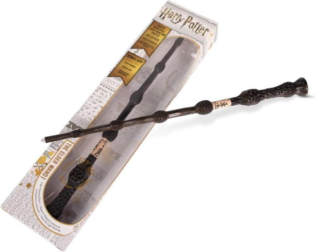 Baguette magique lumineuse en sureau – grande