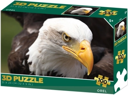 Puzzle 3D aigle