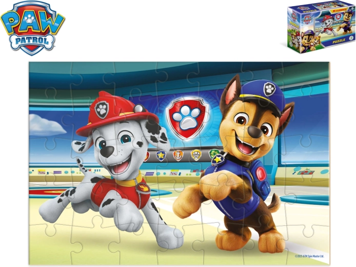 Puzzle Pat' Patrouille en boîte – 35 pièces