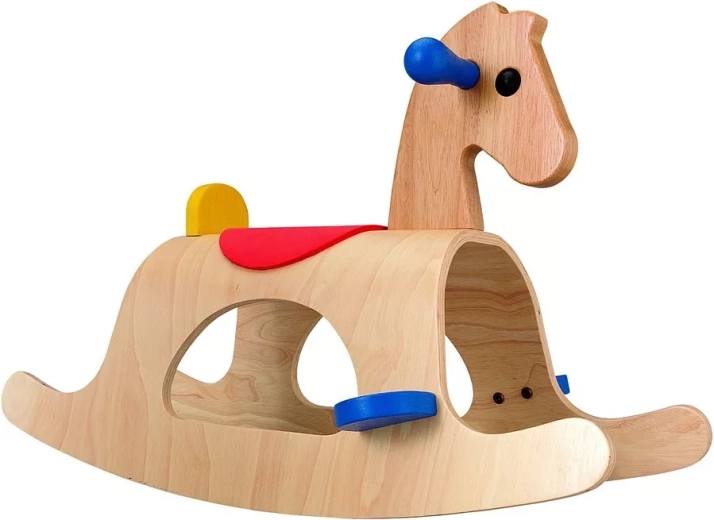 Plan Toys cheval à bascule Palomino
