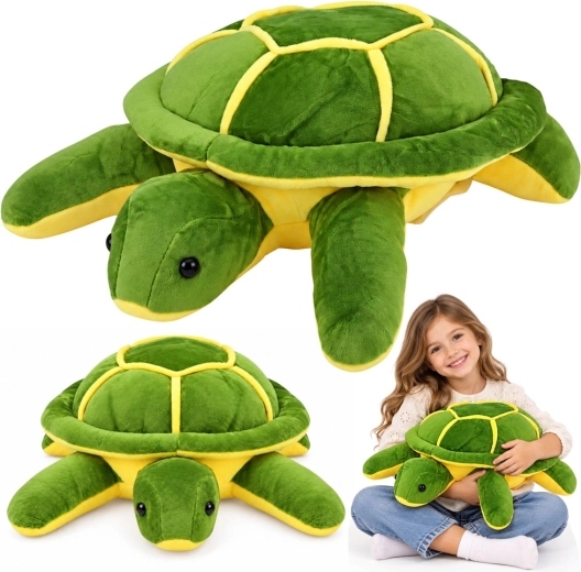 Grande peluche tortue de 65 cm