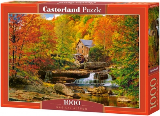 Puzzle 1000 pièces Automne Magique