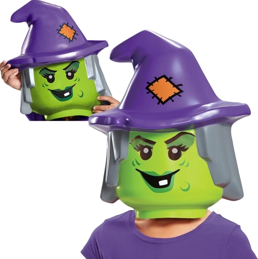 Masque LEGO sorcière pour enfants 4+