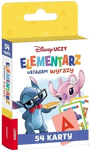 Disney Apprend – Abécédaire : Je compose des mots – cartes