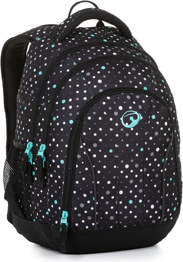 Bagmaster Supernova 23 sac à dos étudiant noir-turquoise