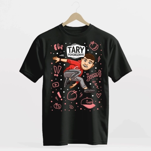 T-shirt Tary Povoroznyk Tary drink pêche - 1 pièce