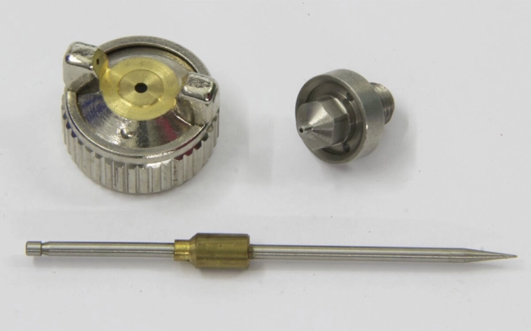 Buse de peinture Jamara 0,8 mm pour Profi Gun A (en 3 parties) - 1 pièce