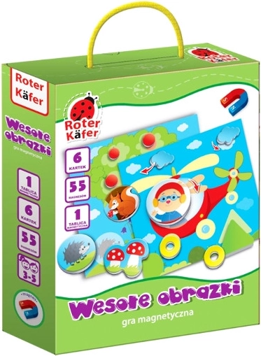 Jeu magnétique Images joyeuses
