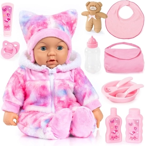 Poupée interactive Bayer Piccolina Magic Eyes 46 cm