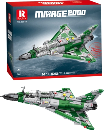Sparkys – maquette de chasseur Mirage 2000 (1012 pièces)